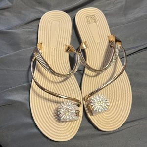 Slide-in-Sandals